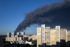 Russia Attack Near Kyiv Kills at Least 37 People