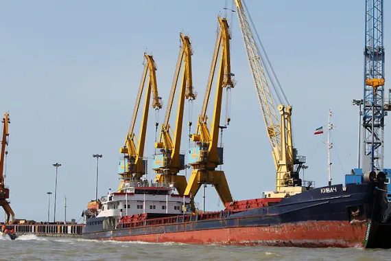 Iran Shifts Trade North as Hormuz Disruption Grows