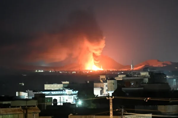 Pakistan Launches Air Strikes on Afghanistan After Drone Attacks
