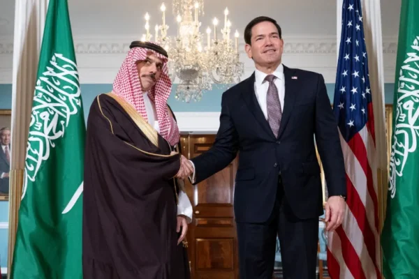 Rubio, Saudi Minister Discuss Yemen and Hormuz Security