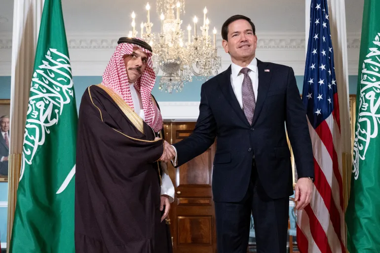 Rubio, Saudi Minister Discuss Yemen and Hormuz Security