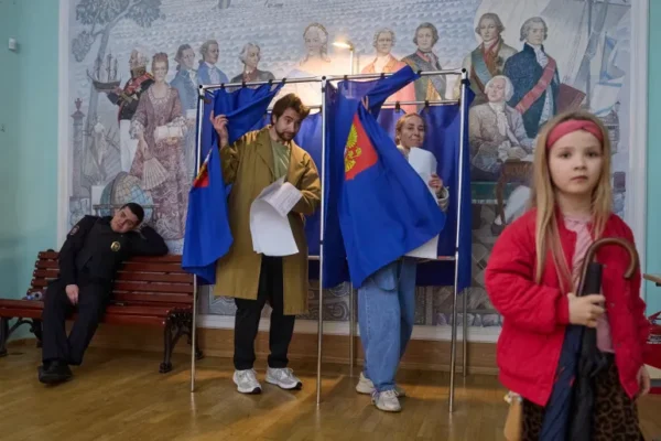Russia Election Results: Putin’s Party Leads Early Vote