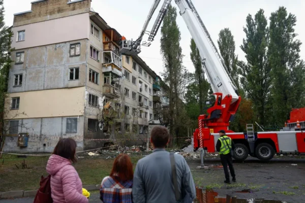 Russia Strikes Ukraine, Killing Three Amid UN Summit