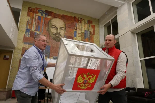 Russia’s Wartime Election: United Russia Leads Early Results