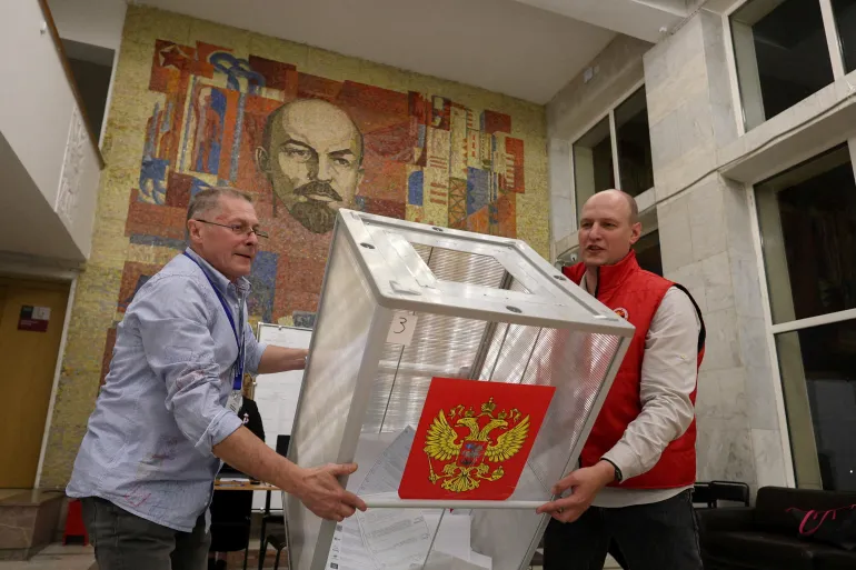 Russia’s Wartime Election: United Russia Leads Early Results