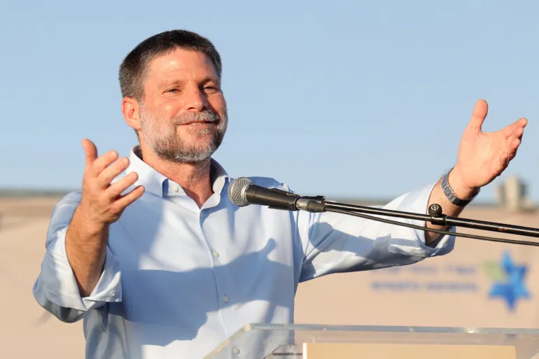 Smotrich Calls for War in Occupied West Bank
