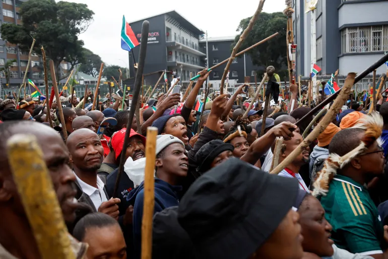 South Africa Refugees Fear Attacks Ahead of Sept 30