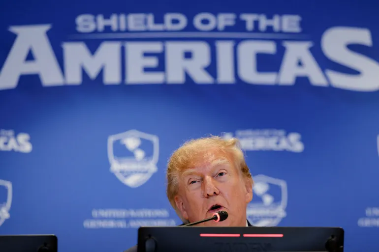Trump Rallies Latin American Allies Against Drug Cartels