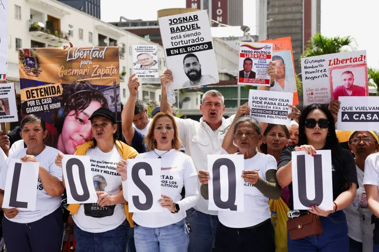 Venezuela Frees 39 Political Prisoners After Talks