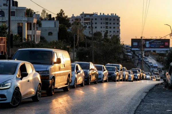 West Bank Road Closures Leave Palestinians Stranded