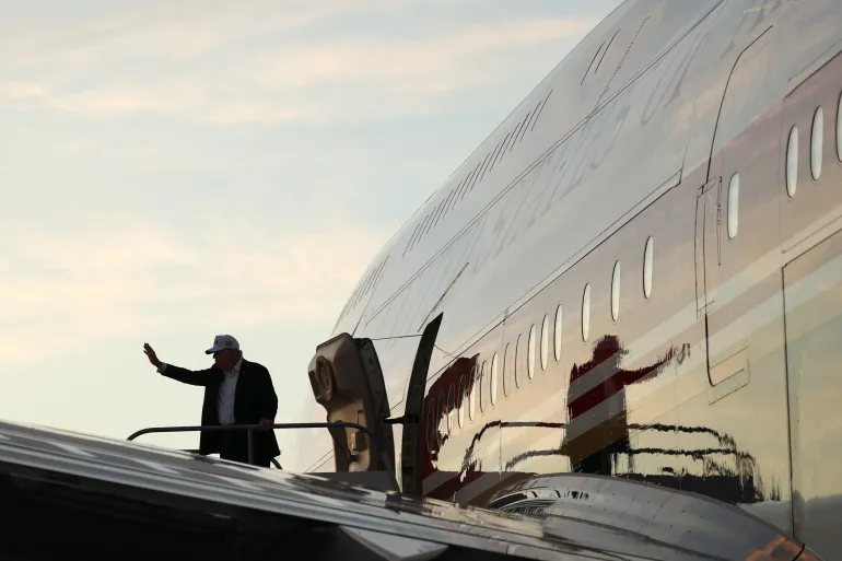 White House Bars Network From Air Force One Trip
