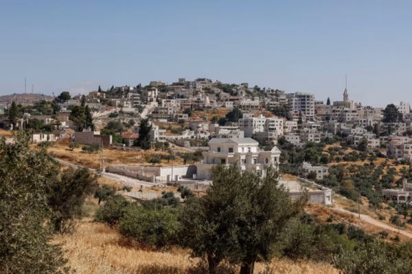 Israeli Settlers Accused of Attacking West Bank Diplomats