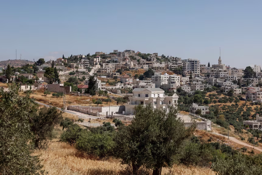 Israeli Settlers Accused of Attacking West Bank Diplomats