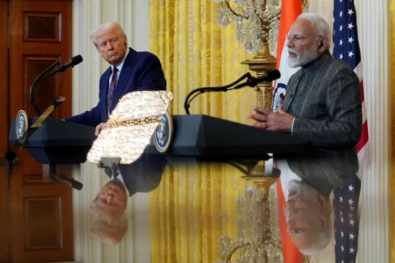Modi’s India Takes a Tougher Stand Against Trump
