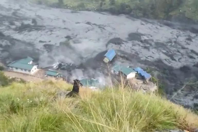 Nepal Flash Floods Leave Five Missing as Homes Wash Away