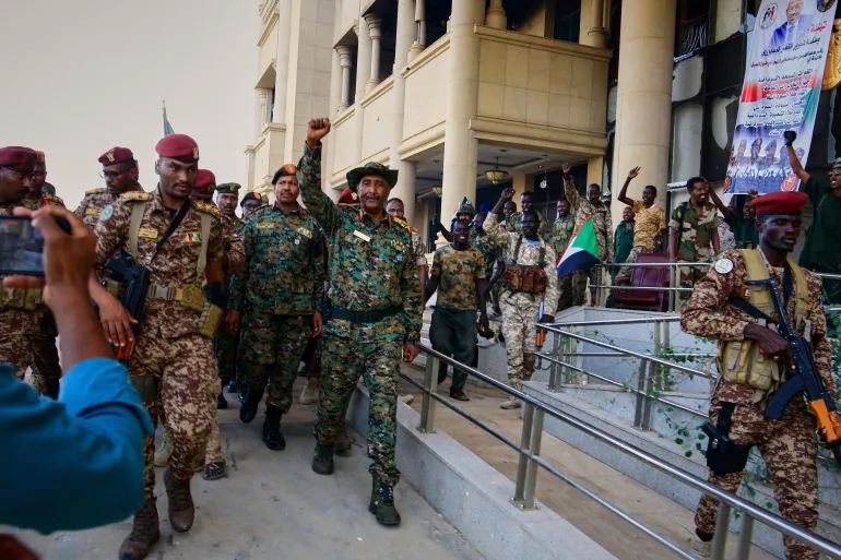 Sudan Army Airstrikes in Nyala Kill Dozens of RSF Fighters