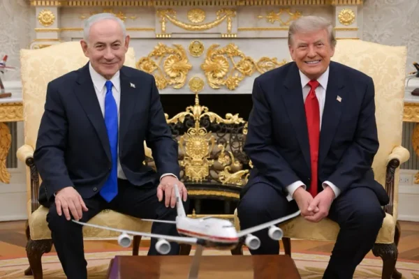Trump Endorses Netanyahu Ahead of Israeli Election